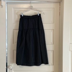 Aritzia Wilfred black skirt